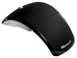 Мышь Microsoft Arc mouse Black USB