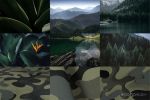 Мышь Microsoft Bluetooth Mouse Forest Camo Special Edition