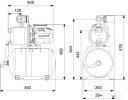 Насосная станция Grundfos JP 3-42 PT-H