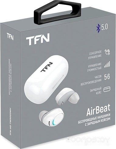Наушники TFN AirBeat (белый), фото 3