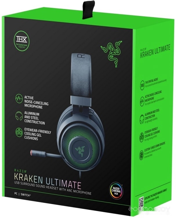 Наушники RAZER Kraken Ultimate, фото 4