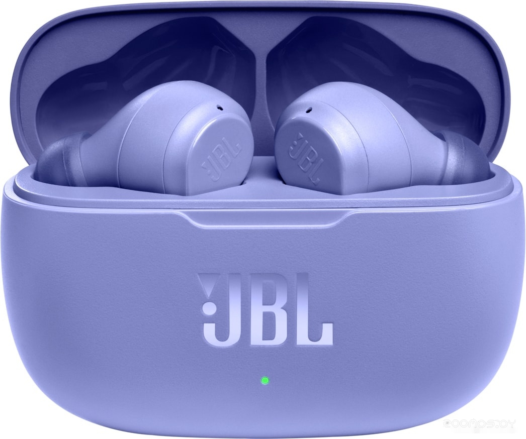 Наушники JBL Wave 200 (фиолетовый), фото 10