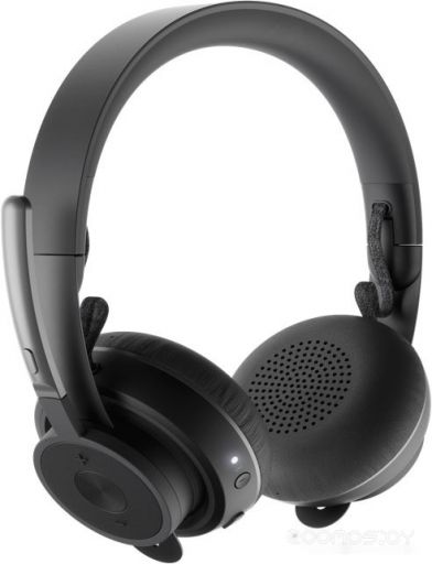 Офисная гарнитура Logitech Zone Wireless MS, фото 1
