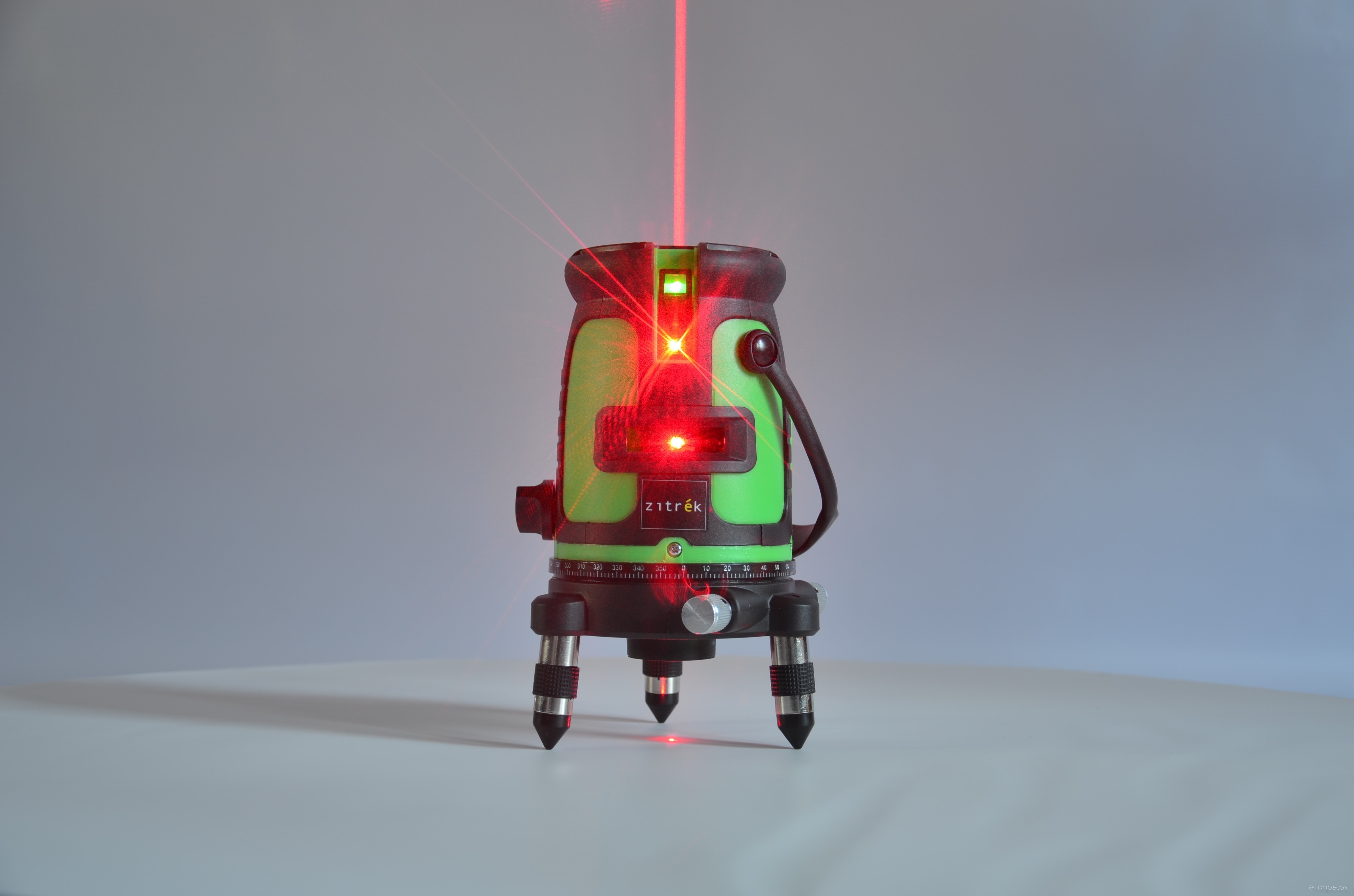 Лазерный нивелир Zitrek LL4V1H Set 065-0178, фото 5