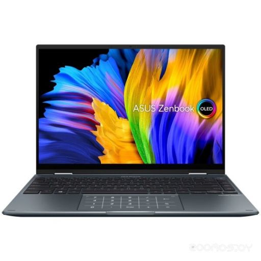 Ноутбук Asus Zenbook 14 Flip OLED UP5401EA-KN076, фото 1