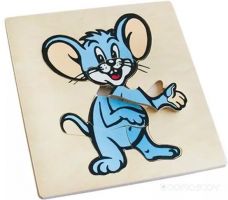 Развивающая игрушка ЛЭМ Забавные животные Мышь