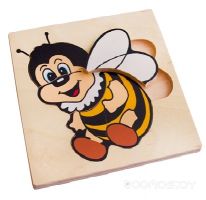 Развивающая игра ЛЭМ Забавные животные Пчела