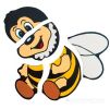 Развивающая игра ЛЭМ Забавные животные Пчела