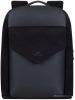 Городской рюкзак RIVA case Canvas 8524 (черный)