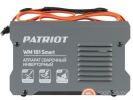 Сварочный инвертор Patriot WM 181 Smart