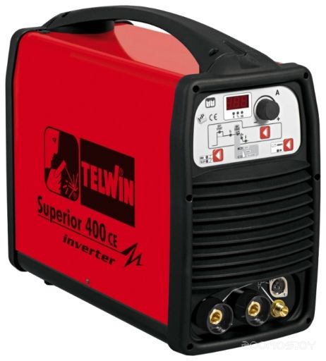Сварочный инвертор Telwin Superior 400 CE 400V