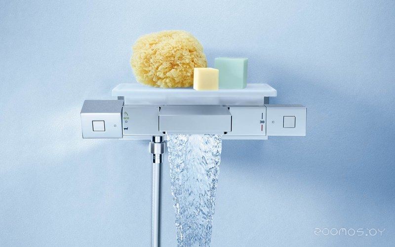 Смеситель Grohe Grohtherm Cube 34502000, фото 2