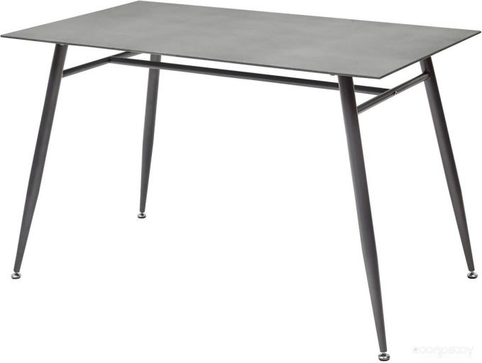 Кухонный стол Mebelart Dirk (бежево-серый/серый)
