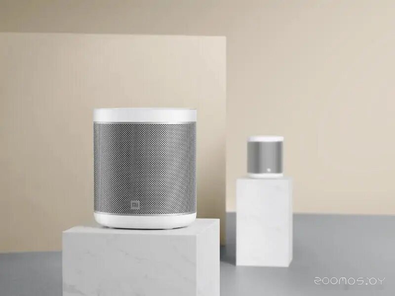 Умная колонка Xiaomi Mi Smart Speaker (русская версия), фото 9