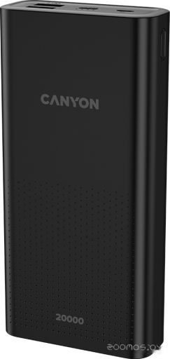 Внешний аккумулятор Canyon CNE-CPB2001B 20000mAh (черный)