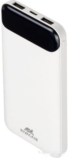 Внешний аккумулятор RIVA case VA2240 10000mAh (белый)