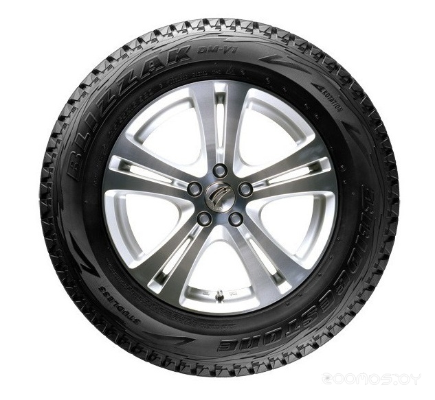 Шина Bridgestone Blizzak DM-V1, фото 2
