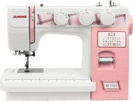 Электромеханическая швейная машина Janome SE 7515