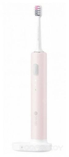Электрическая зубная щетка Dr.Bei BET-C01 (розовый)