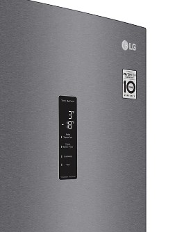 Холодильник с нижней морозильной камерой LG GA-B459MLSL, фото 4