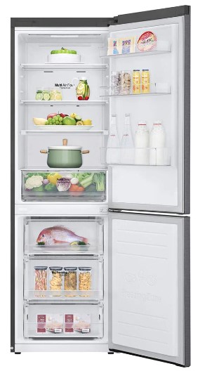 Холодильник с нижней морозильной камерой LG GA-B459MLSL, фото 2
