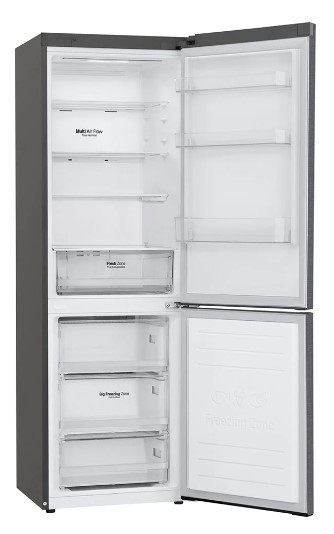 Холодильник с нижней морозильной камерой LG GA-B459MLSL, фото 5