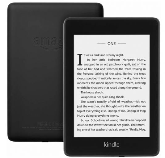 Электронная книга Amazon Kindle Paperwhite 8GB Waterproof (Черный_