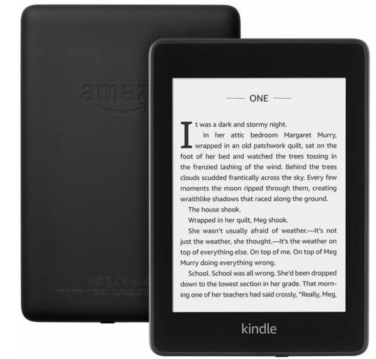 Электронная книга Amazon Kindle Paperwhite 32GB Waterproof (Черный)