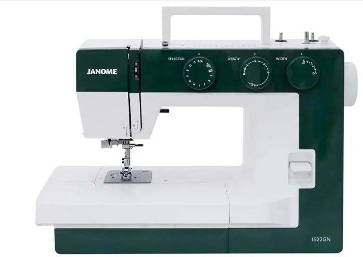 Электромеханическая швейная машина Janome 1522GN