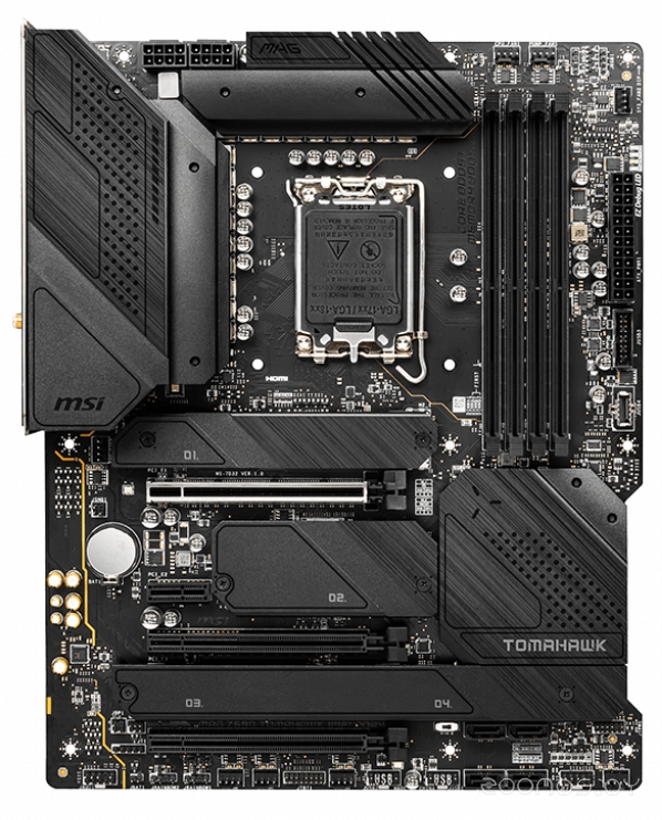 Материнская плата MSI MAG Z690 Tomahawk WiFi, фото 2