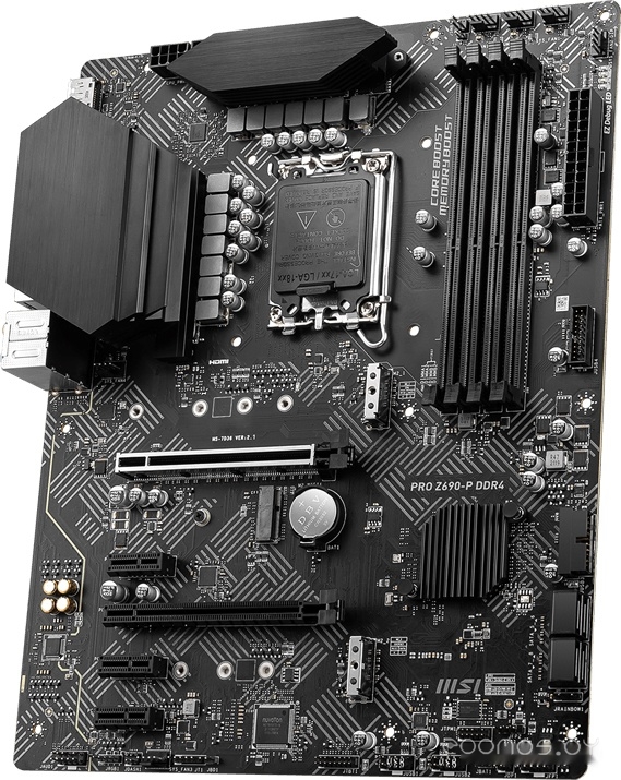 Материнская плата MSI PRO Z690-P DDR4, фото 2