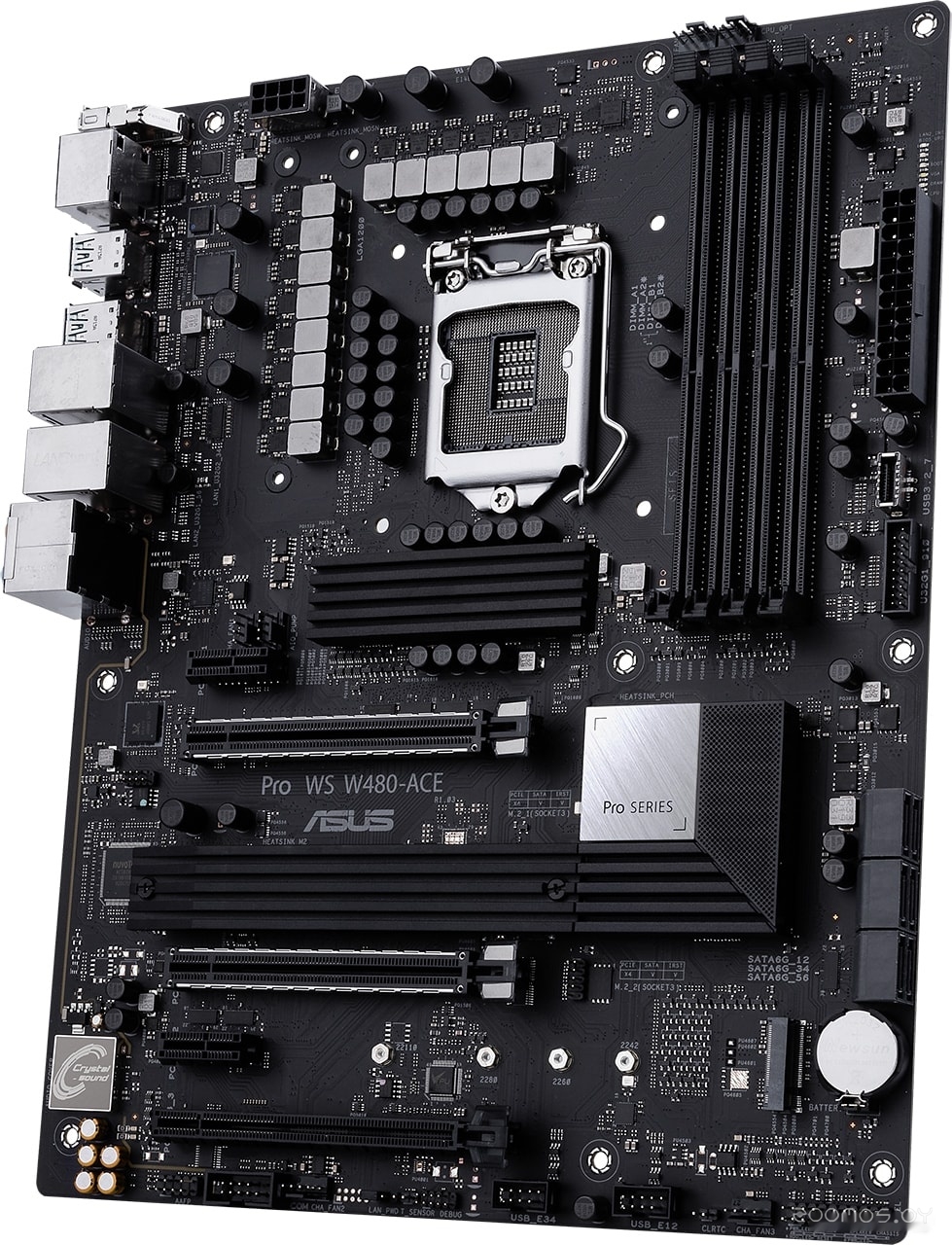 Материнская плата Asus Pro WS W480-ACE, фото 3