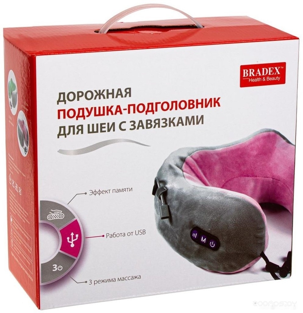 Массажер-подушка Bradex KZ 0559, фото 10