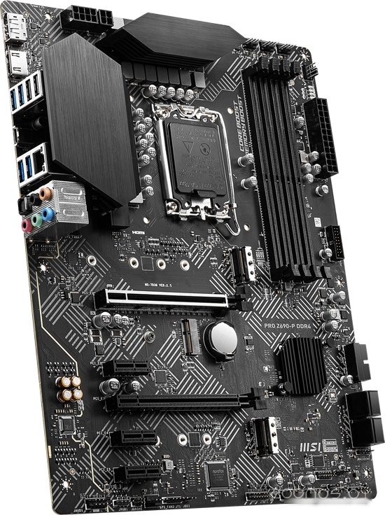 Материнская плата MSI PRO Z690-P DDR4, фото 3