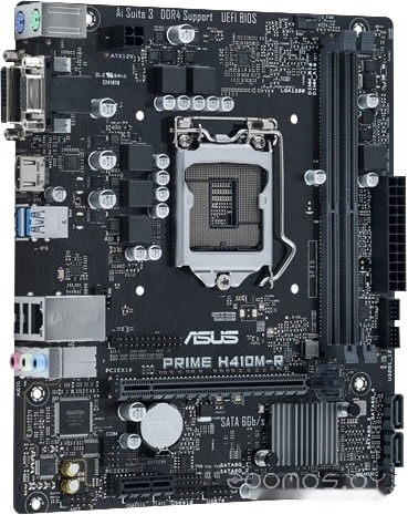 Материнская плата Asus Prime H410M-R, фото 2