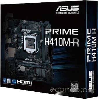 Материнская плата Asus Prime H410M-R, фото 5