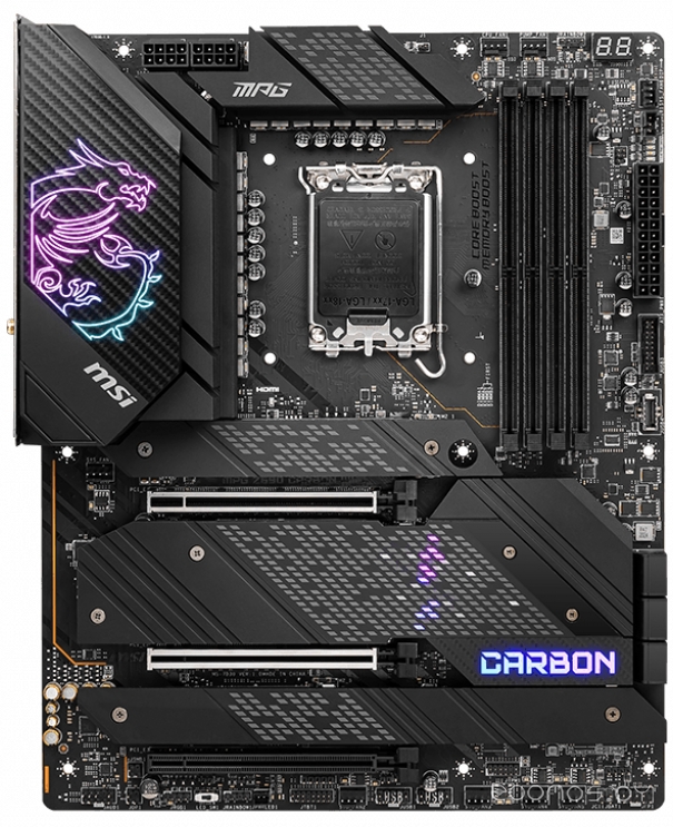 Материнская плата MSI MPG Z690 Carbon WiFi, фото 2