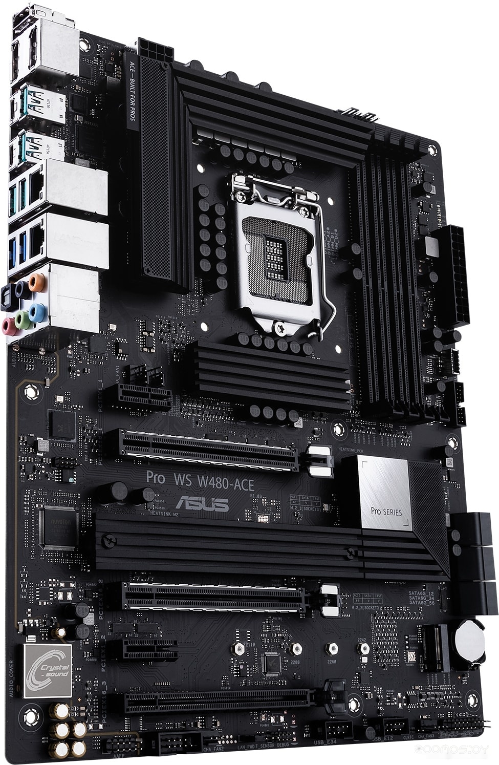 Материнская плата Asus Pro WS W480-ACE, фото 2