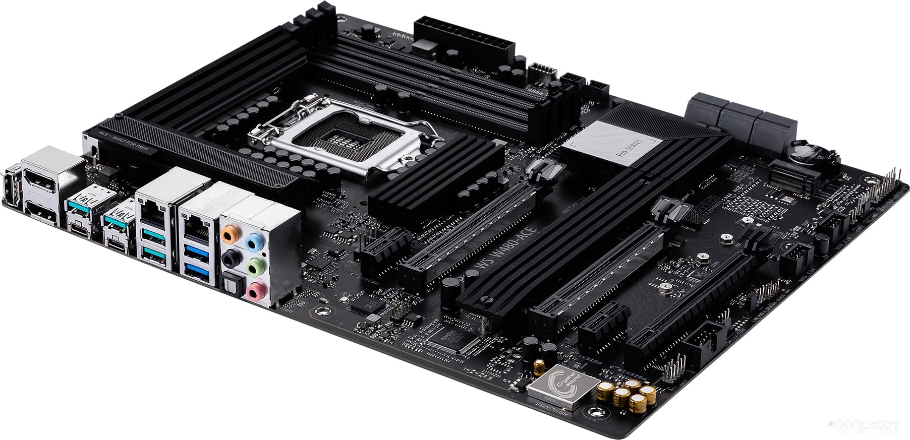 Материнская плата Asus Pro WS W480-ACE, фото 4