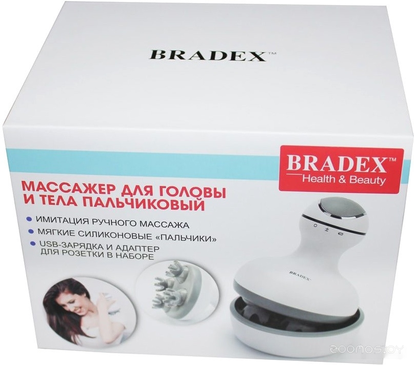 Массажер ручной Bradex KZ 0528, фото 7