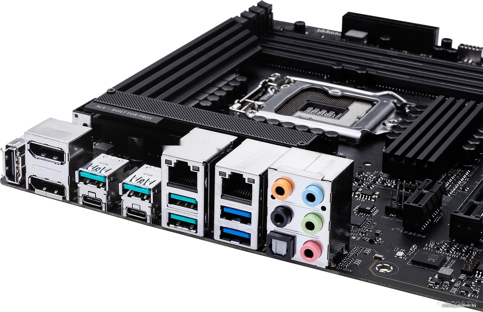 Материнская плата Asus Pro WS W480-ACE, фото 5