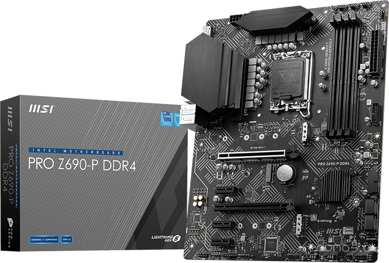 Материнская плата MSI PRO Z690-P DDR4, фото 5