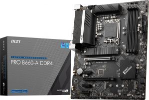 Материнская плата MSI PRO B660-A DDR4