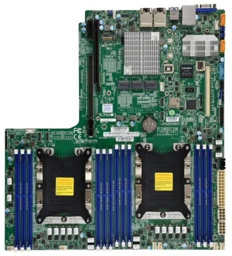 Материнская плата Supermicro X11DDW-NT, фото 1