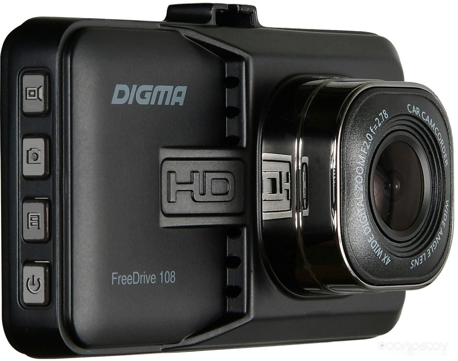 Автомобильный видеорегистратор DIGMA FreeDrive 108, фото 12