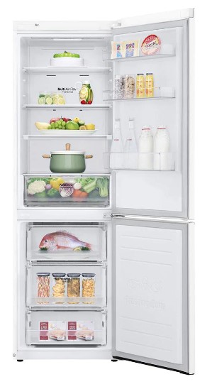 Холодильник с нижней морозильной камерой LG GA-B459MQSL, фото 2