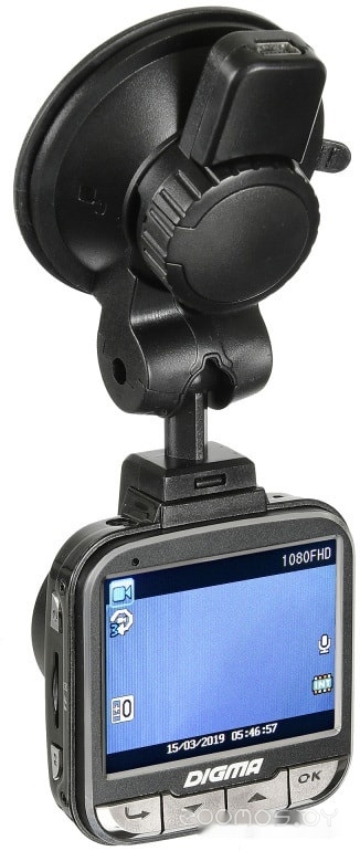 Автомобильный видеорегистратор DIGMA FreeDrive 206 NIGHT FHD, фото 7
