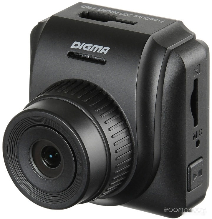 Автомобильный видеорегистратор DIGMA FreeDrive 205 NIGHT FHD, фото 18