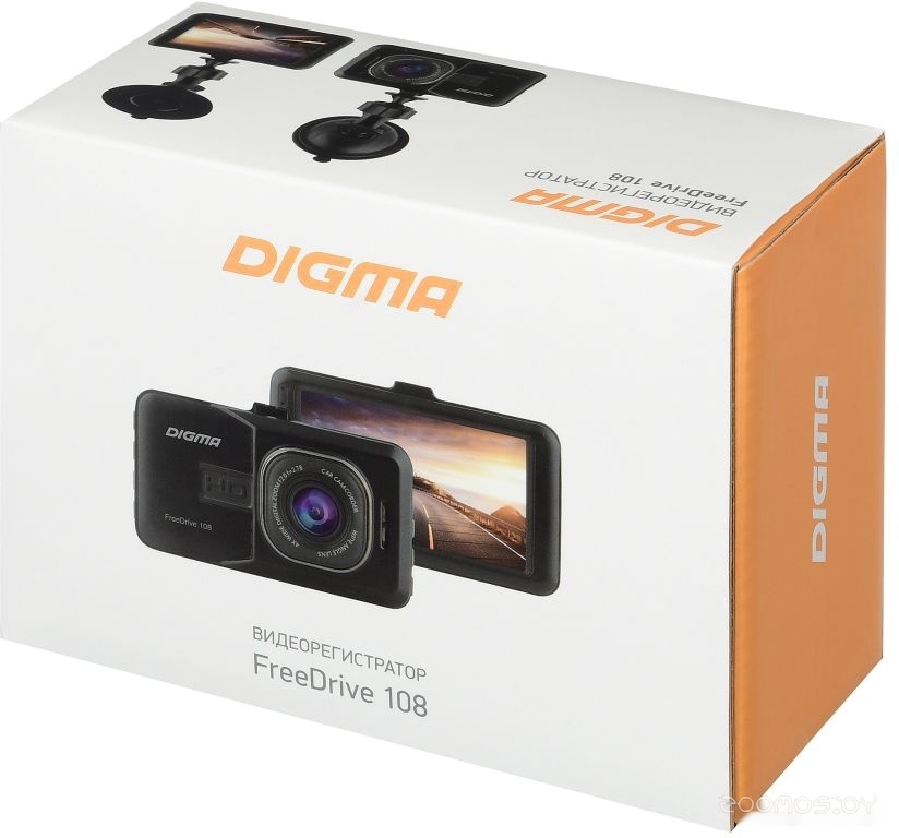 Автомобильный видеорегистратор DIGMA FreeDrive 108, фото 9