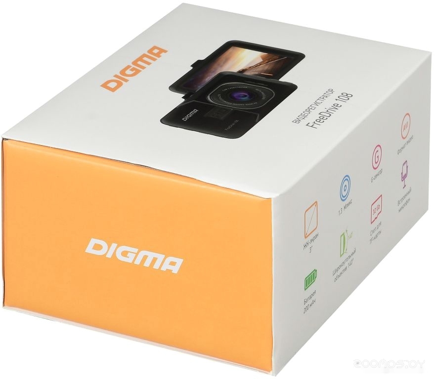 Автомобильный видеорегистратор DIGMA FreeDrive 108, фото 2